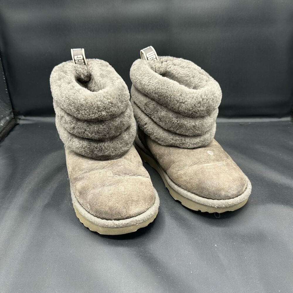 UGG Childrens Gray Boots Size 12 US Pull On